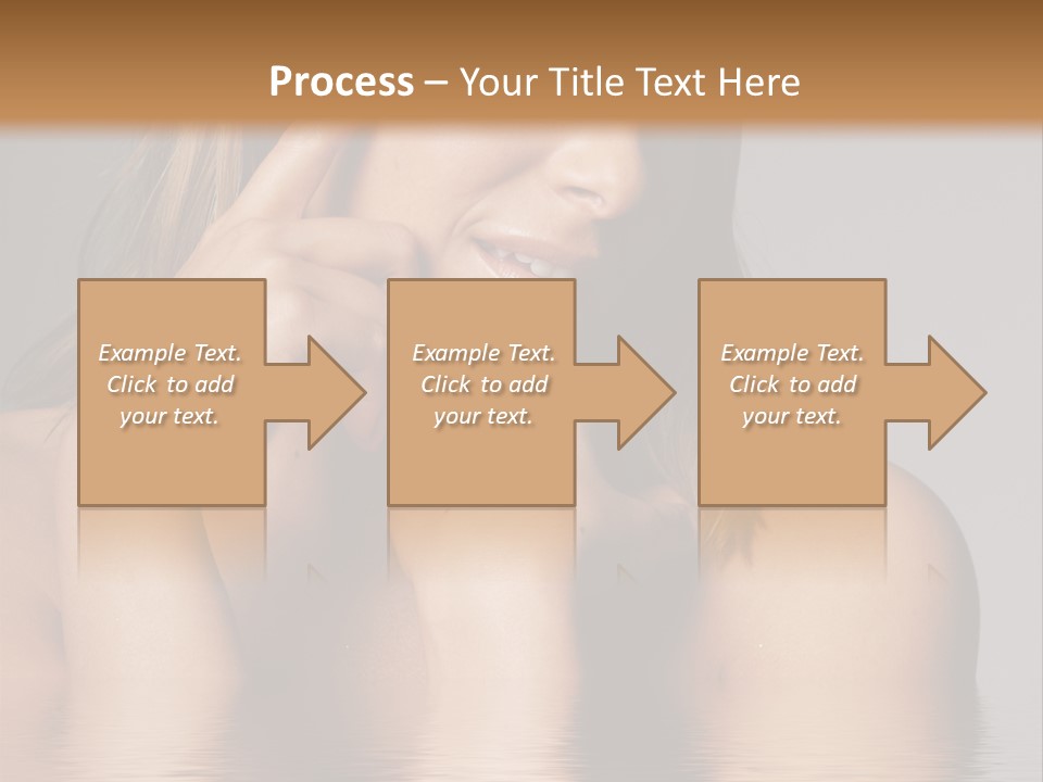 Latino Gorgeous Reflection PowerPoint Template