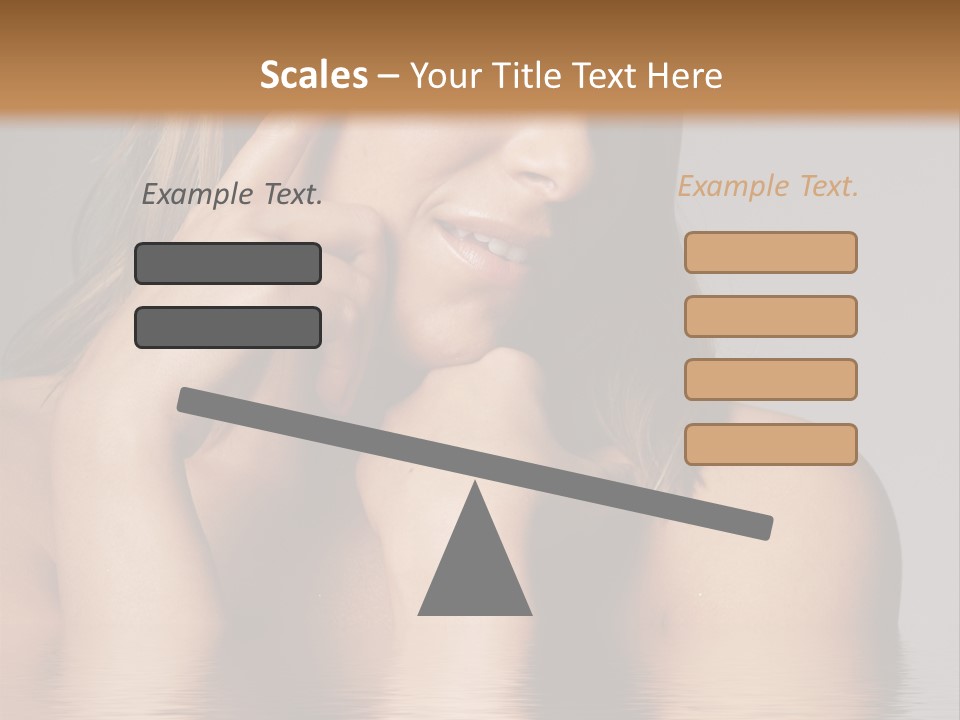 Latino Gorgeous Reflection PowerPoint Template