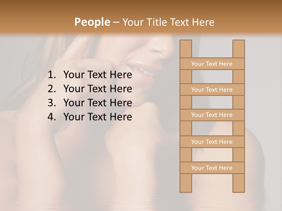 Latino Gorgeous Reflection PowerPoint Template