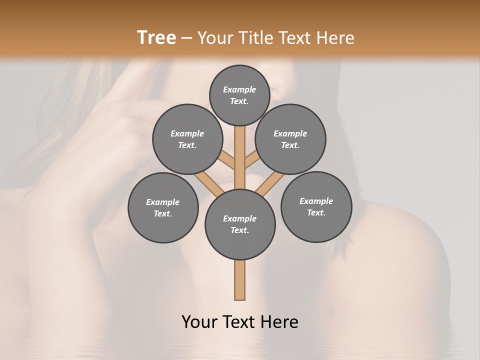 Latino Gorgeous Reflection PowerPoint Template