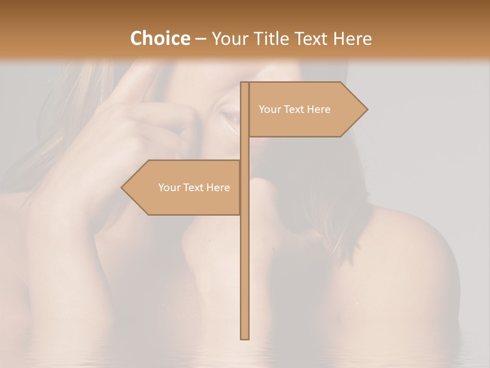 Latino Gorgeous Reflection PowerPoint Template