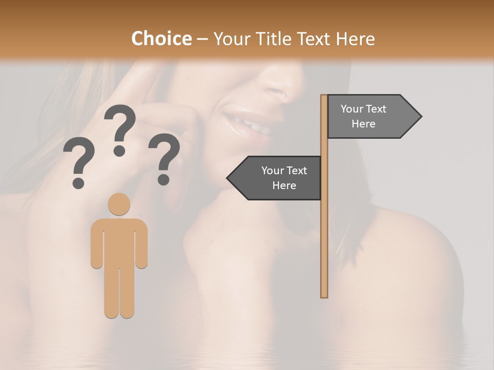 Latino Gorgeous Reflection PowerPoint Template