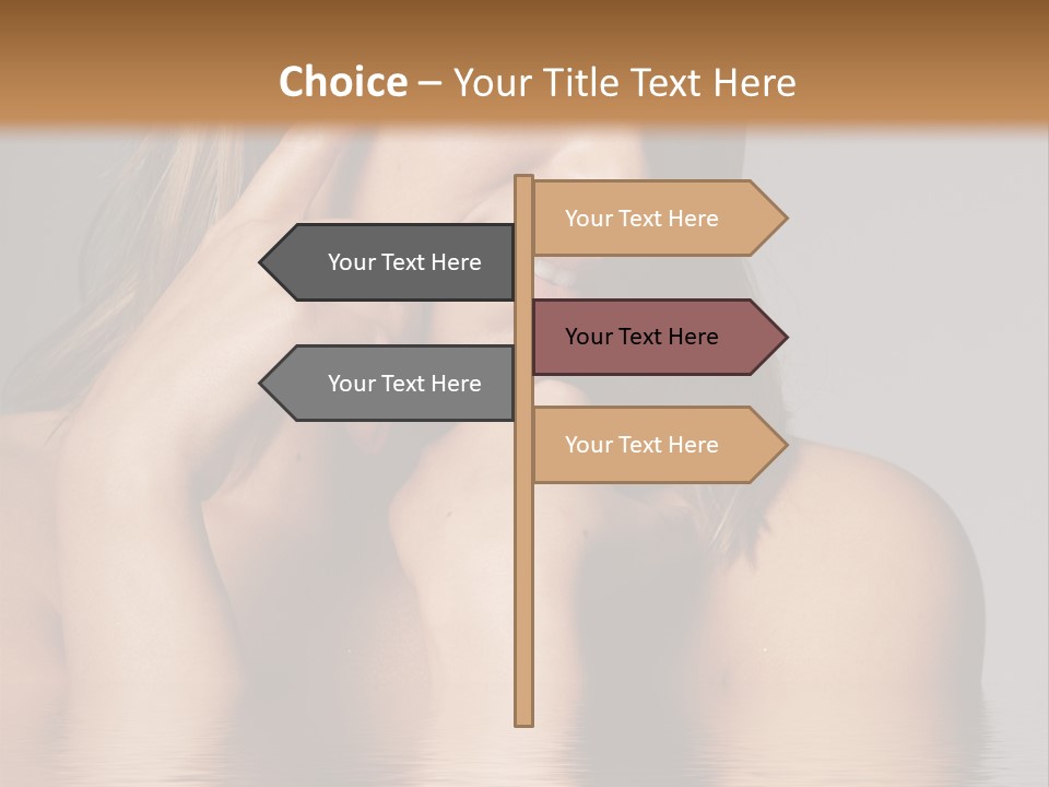 Latino Gorgeous Reflection PowerPoint Template