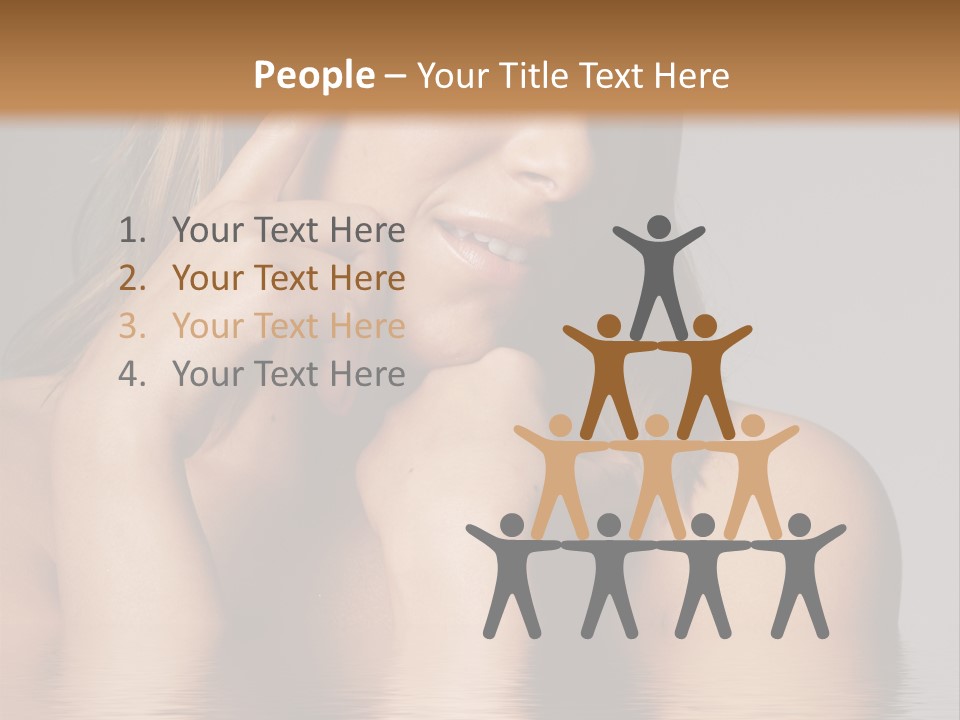 Latino Gorgeous Reflection PowerPoint Template