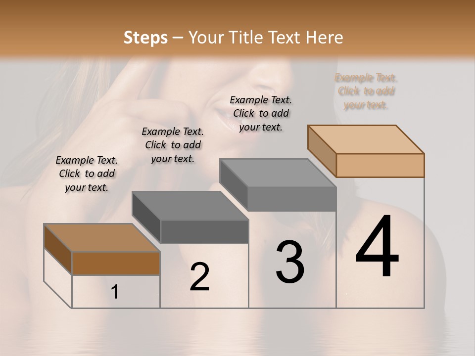 Latino Gorgeous Reflection PowerPoint Template