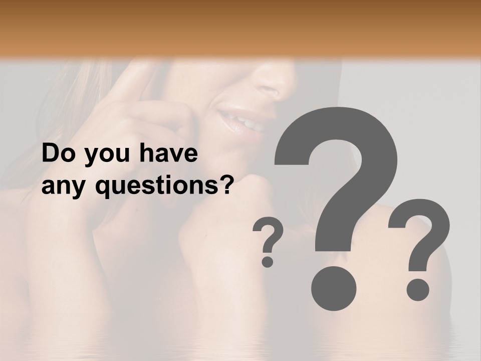 Latino Gorgeous Reflection PowerPoint Template