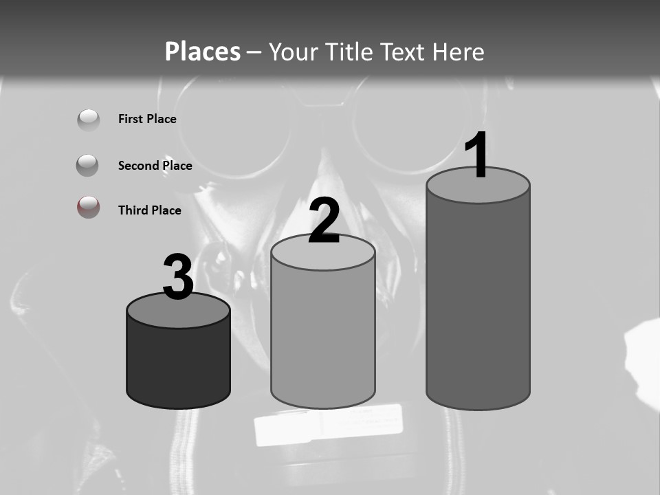 Destruction Jacket Nuclear PowerPoint Template