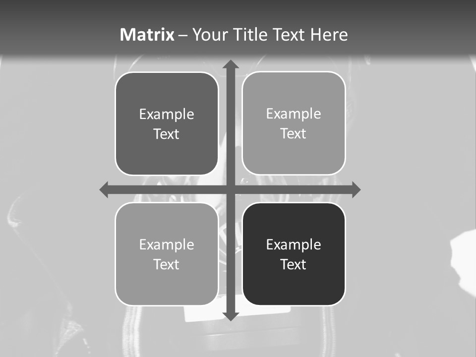 Destruction Jacket Nuclear PowerPoint Template