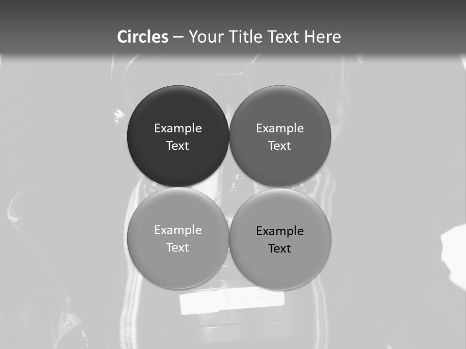 Destruction Jacket Nuclear PowerPoint Template
