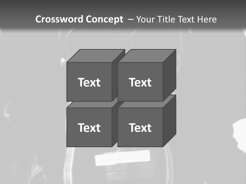 Destruction Jacket Nuclear PowerPoint Template