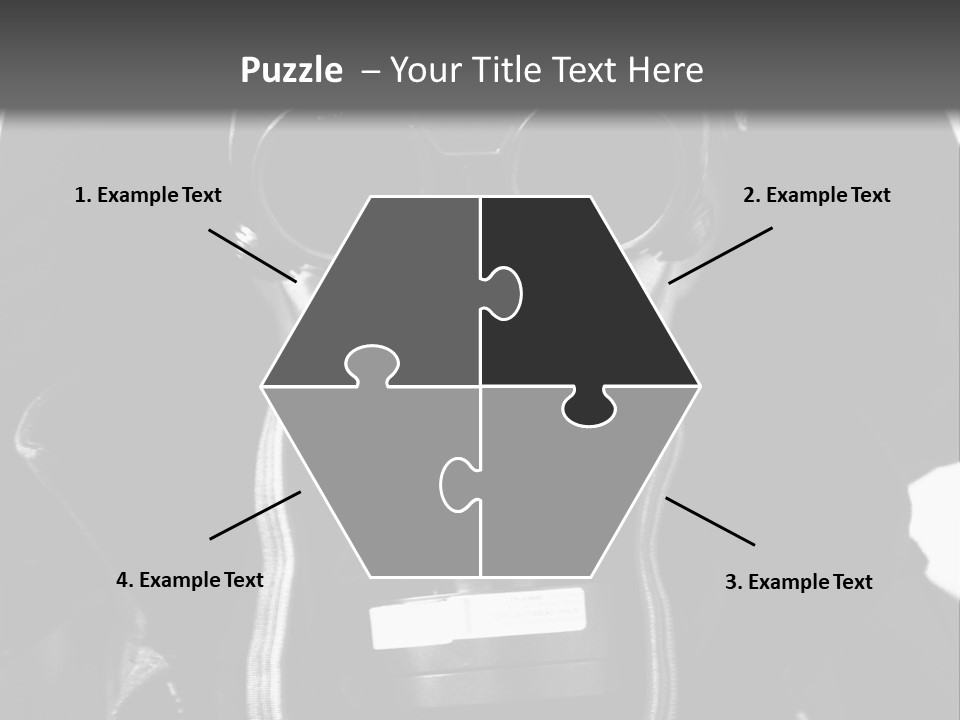 Destruction Jacket Nuclear PowerPoint Template