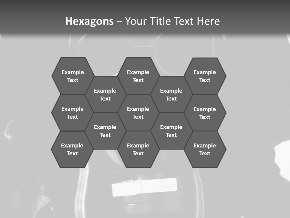 Destruction Jacket Nuclear PowerPoint Template
