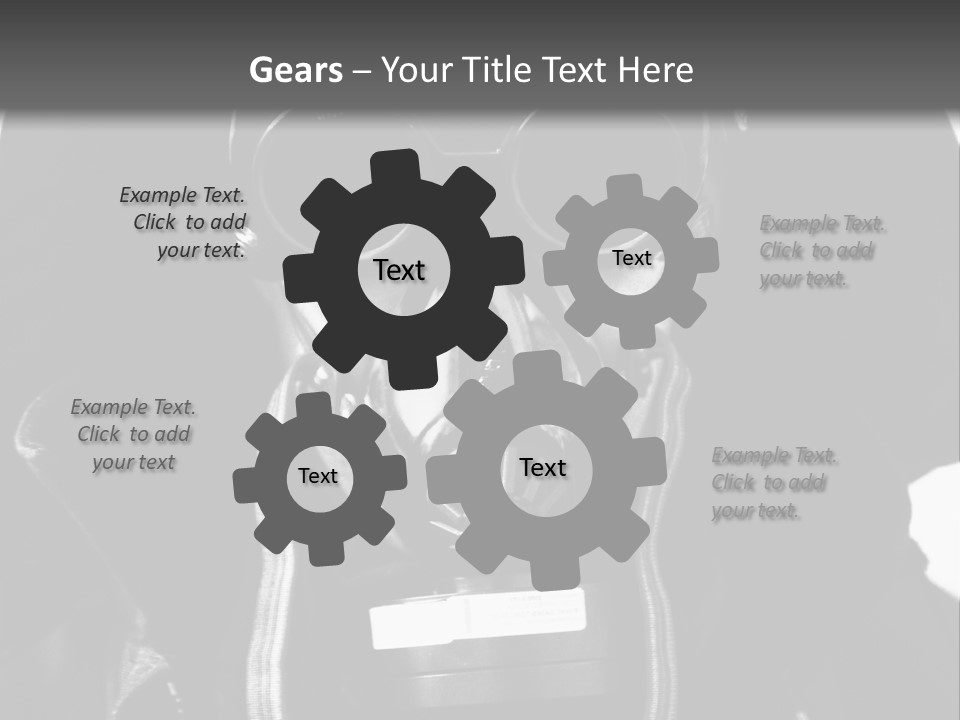 Destruction Jacket Nuclear PowerPoint Template
