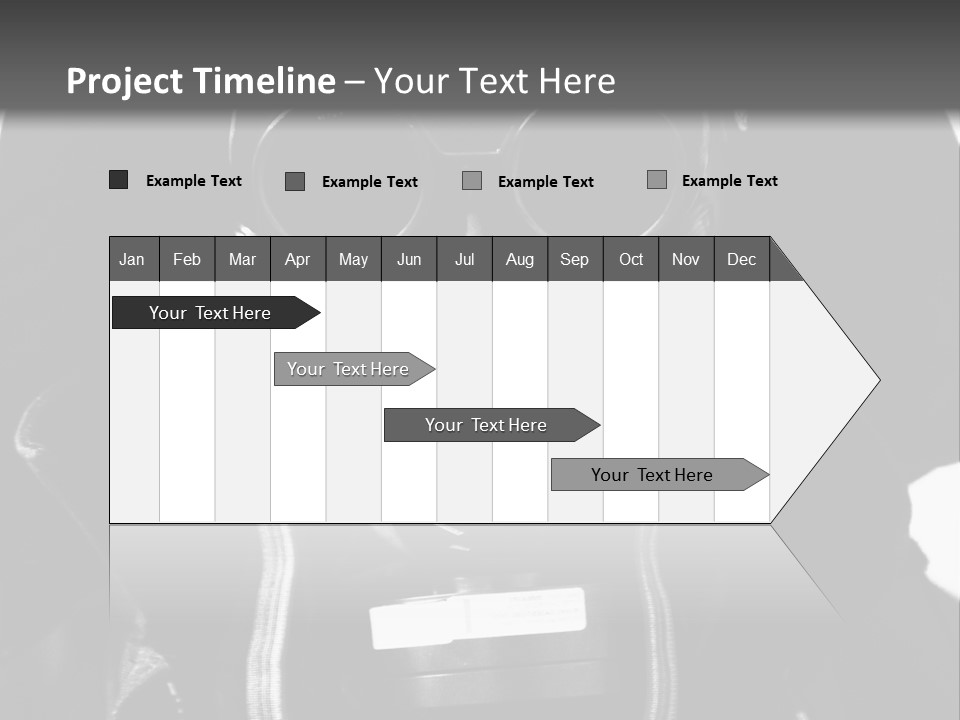 Destruction Jacket Nuclear PowerPoint Template
