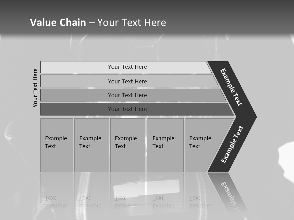 Destruction Jacket Nuclear PowerPoint Template