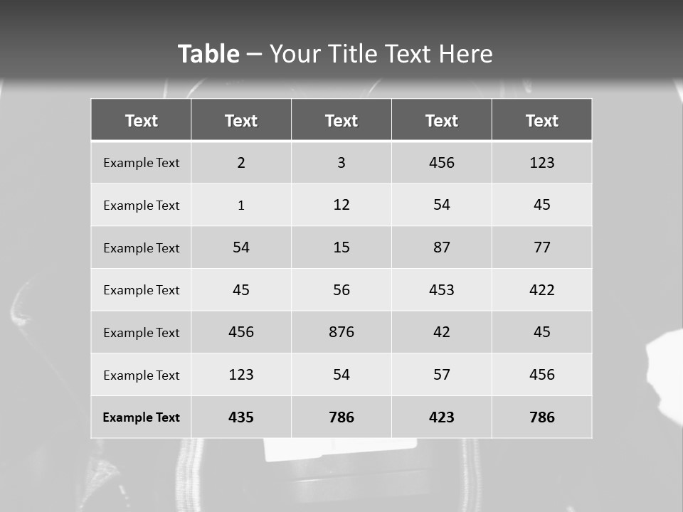 Destruction Jacket Nuclear PowerPoint Template