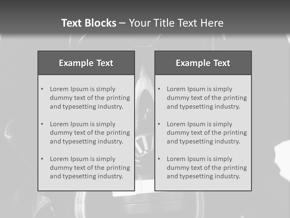 Destruction Jacket Nuclear PowerPoint Template