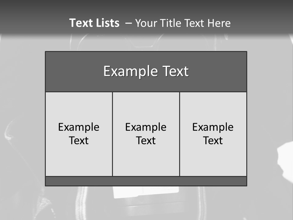 Destruction Jacket Nuclear PowerPoint Template