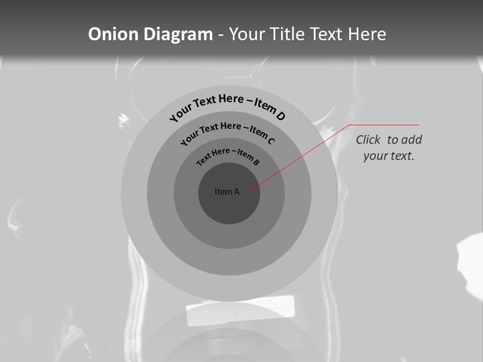 Destruction Jacket Nuclear PowerPoint Template