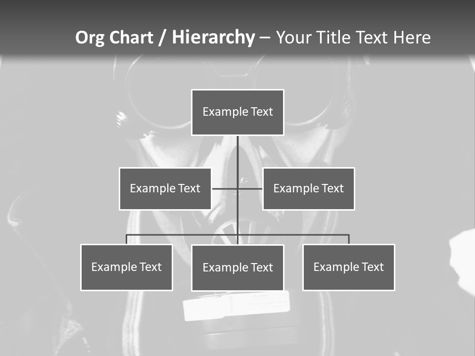 Destruction Jacket Nuclear PowerPoint Template