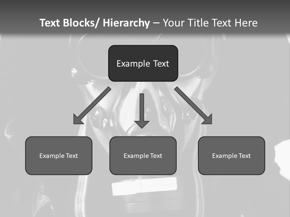 Destruction Jacket Nuclear PowerPoint Template