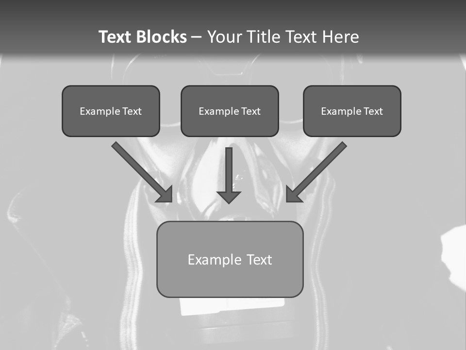 Destruction Jacket Nuclear PowerPoint Template