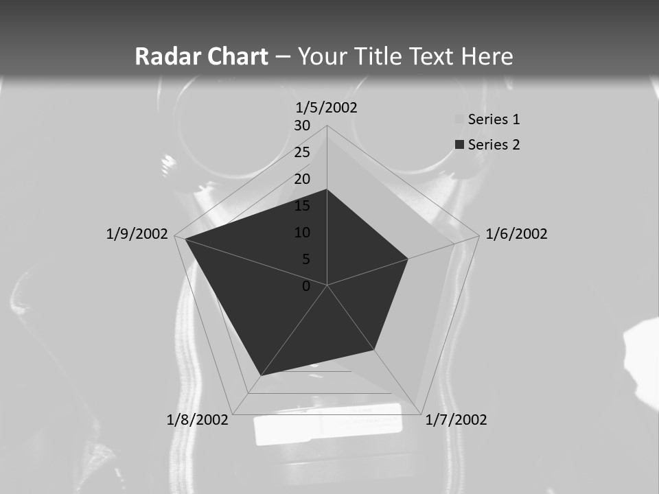 Destruction Jacket Nuclear PowerPoint Template