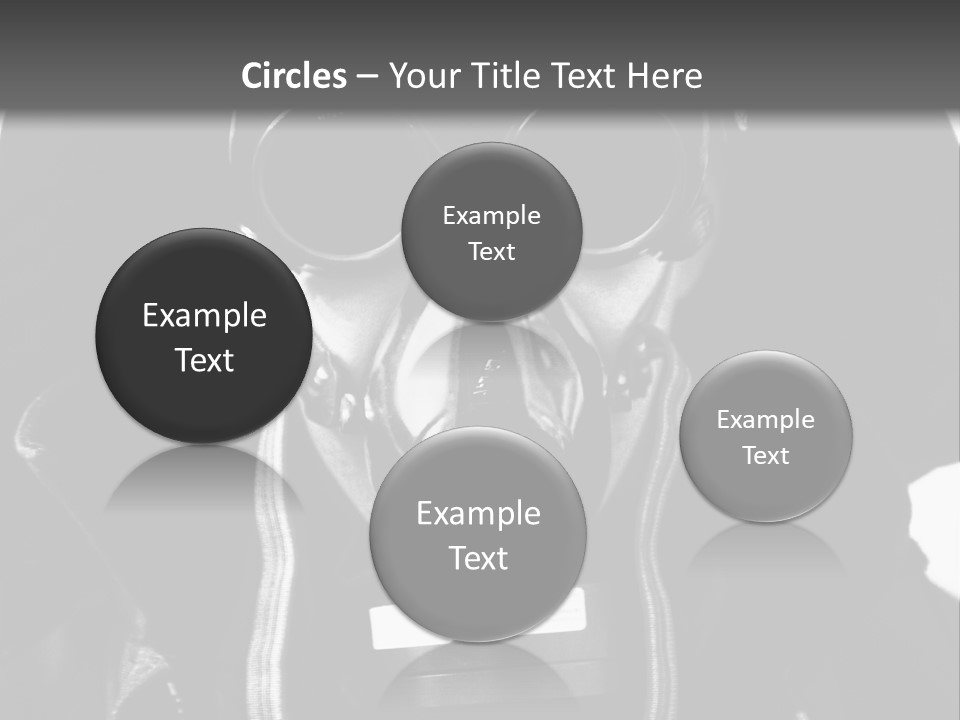 Destruction Jacket Nuclear PowerPoint Template