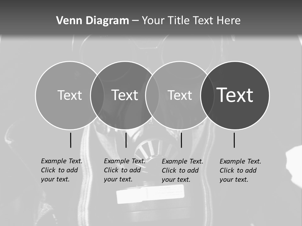 Destruction Jacket Nuclear PowerPoint Template