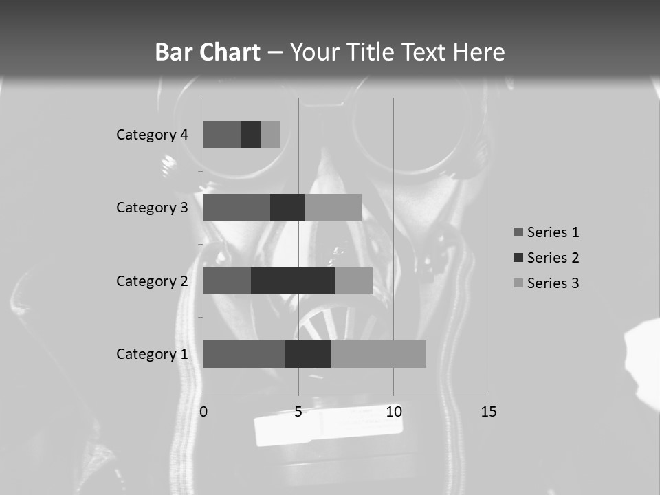 Destruction Jacket Nuclear PowerPoint Template