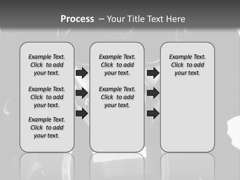Destruction Jacket Nuclear PowerPoint Template
