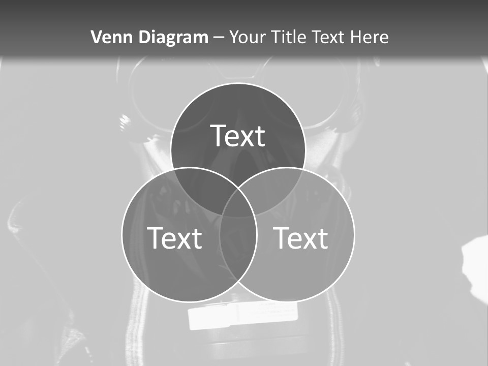 Destruction Jacket Nuclear PowerPoint Template