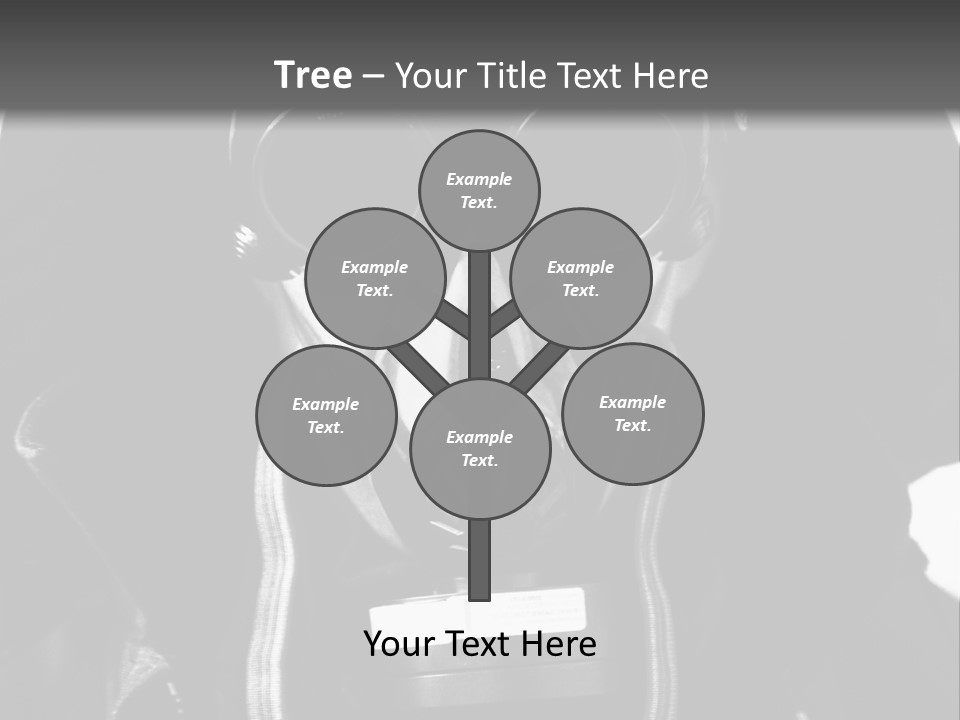Destruction Jacket Nuclear PowerPoint Template