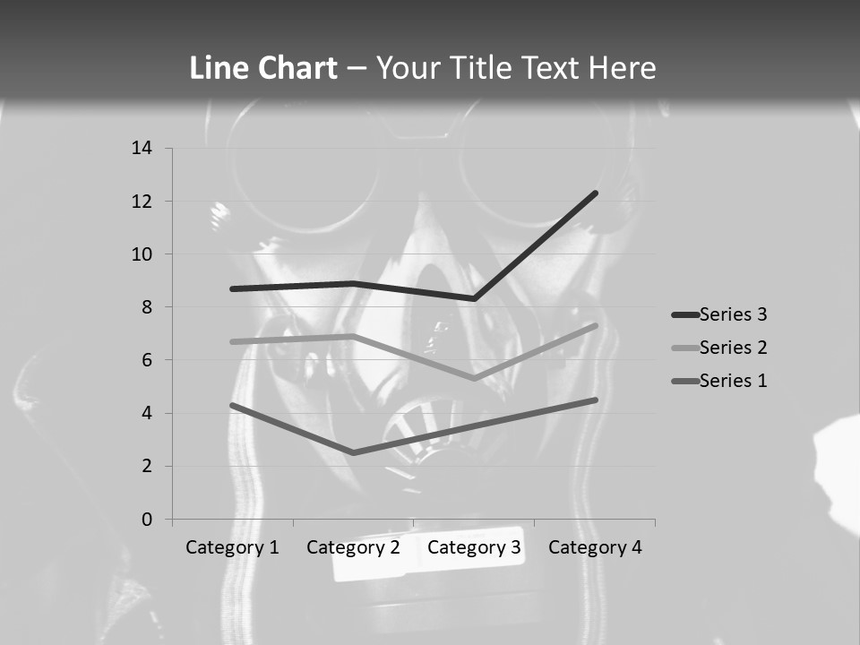 Destruction Jacket Nuclear PowerPoint Template