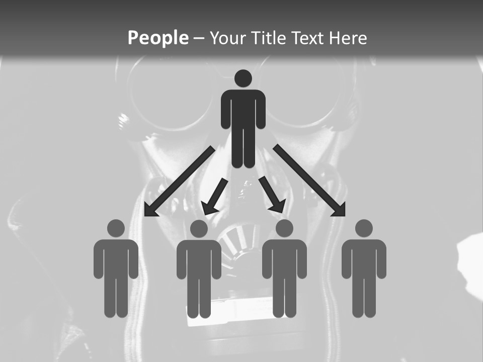 Destruction Jacket Nuclear PowerPoint Template