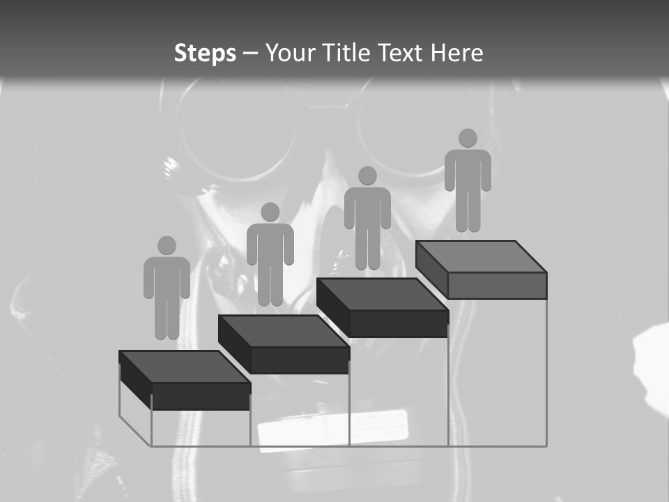 Destruction Jacket Nuclear PowerPoint Template