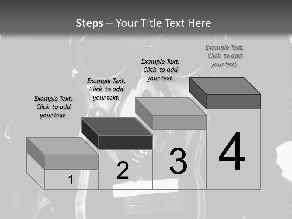 Destruction Jacket Nuclear PowerPoint Template