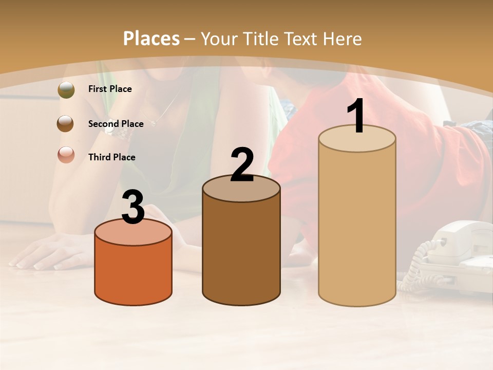 Child Mother Woman PowerPoint Template