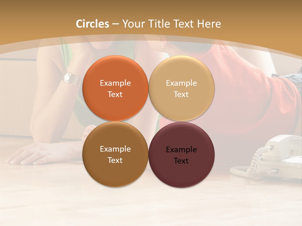 Child Mother Woman PowerPoint Template