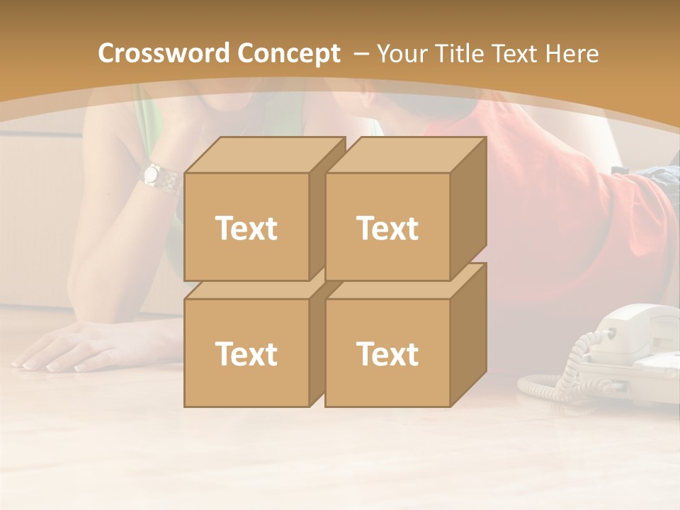 Child Mother Woman PowerPoint Template