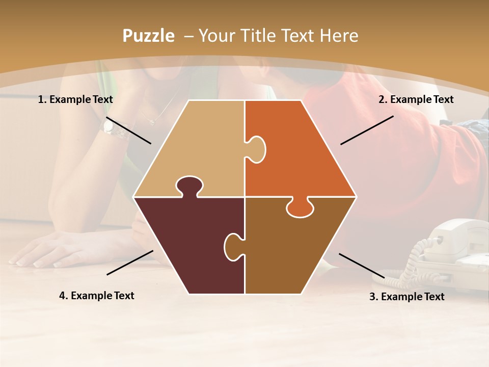 Child Mother Woman PowerPoint Template