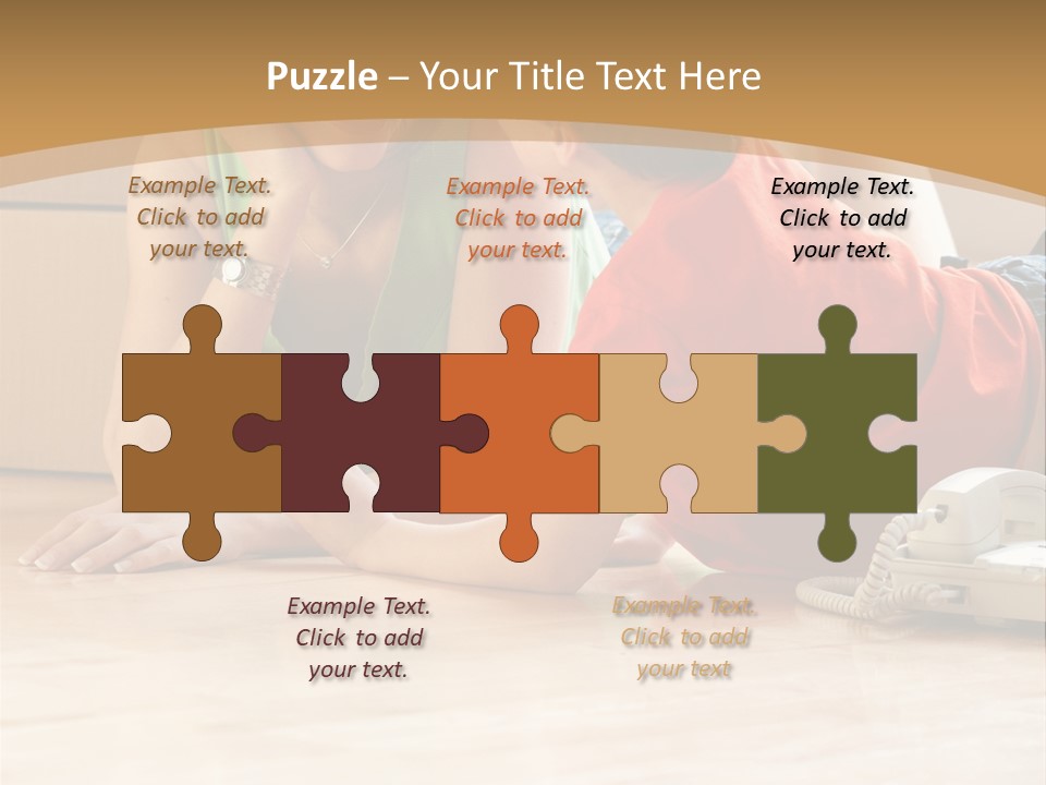 Child Mother Woman PowerPoint Template