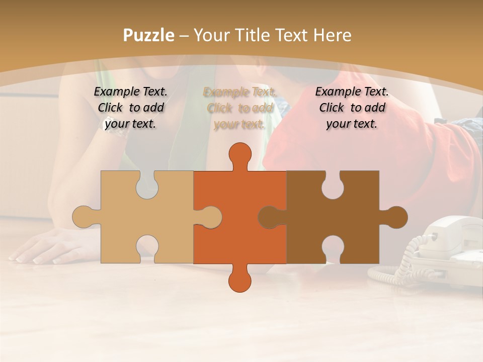 Child Mother Woman PowerPoint Template