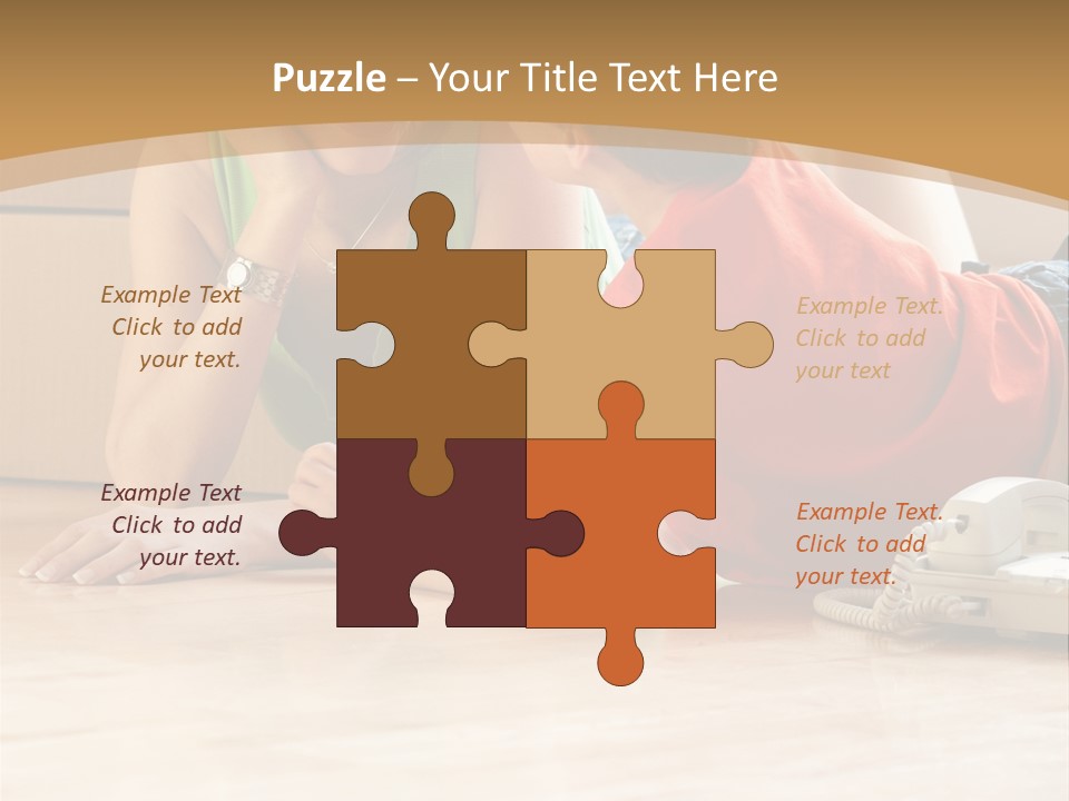 Child Mother Woman PowerPoint Template