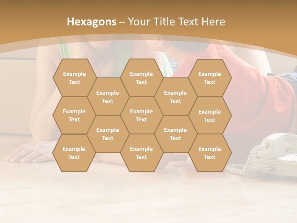 Child Mother Woman PowerPoint Template