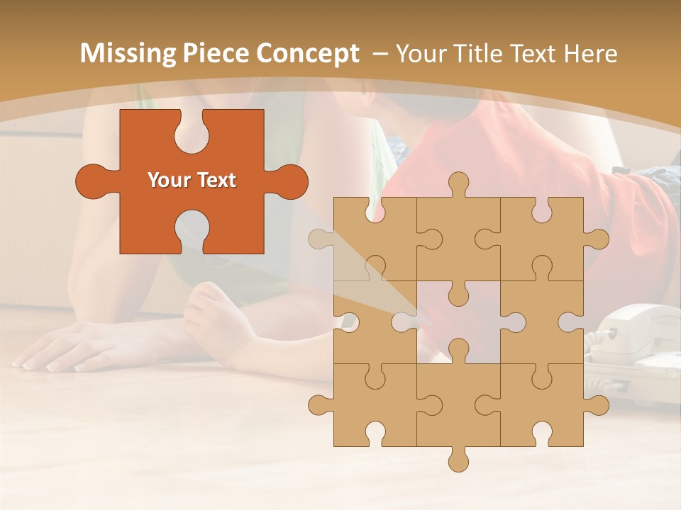 Child Mother Woman PowerPoint Template