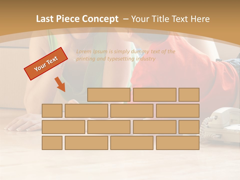 Child Mother Woman PowerPoint Template