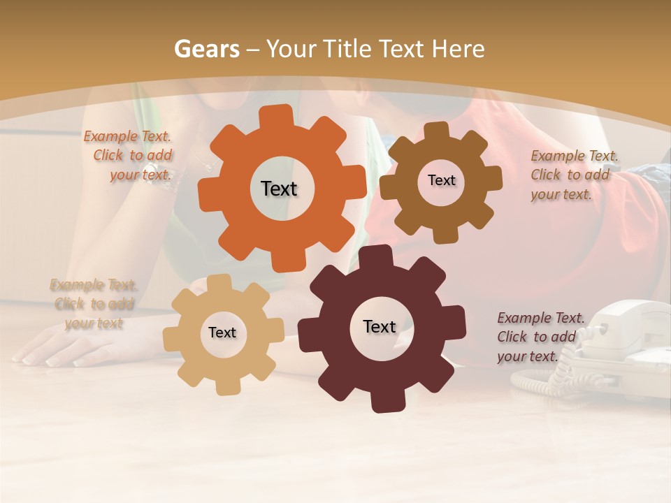 Child Mother Woman PowerPoint Template