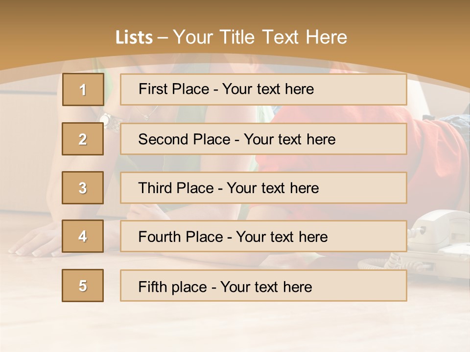 Child Mother Woman PowerPoint Template