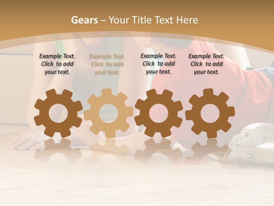 Child Mother Woman PowerPoint Template